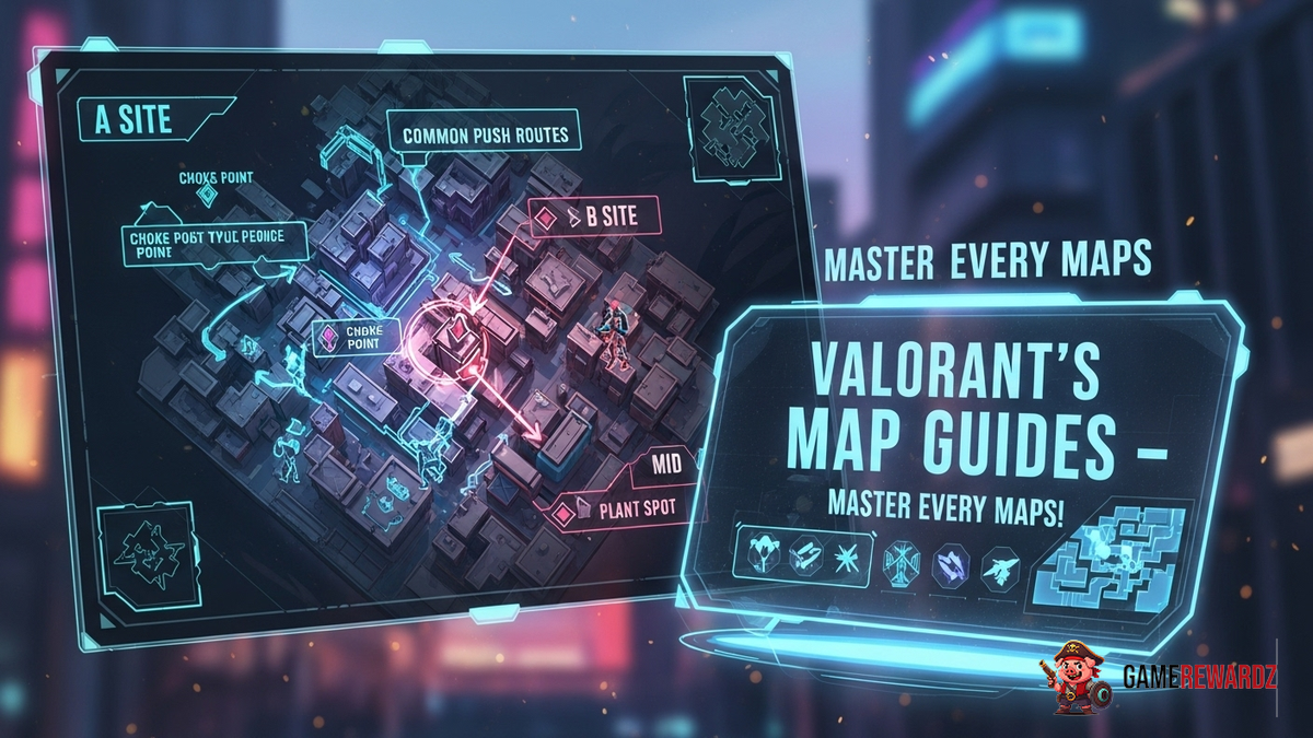 Valorant's Map Guides – Master Every Map!